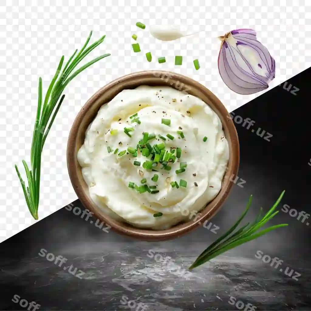Chaqmoqda pireniklar rasm bilan piyoz va morkov | Bowl mashed potatoes with picture bowl onions carrot 2