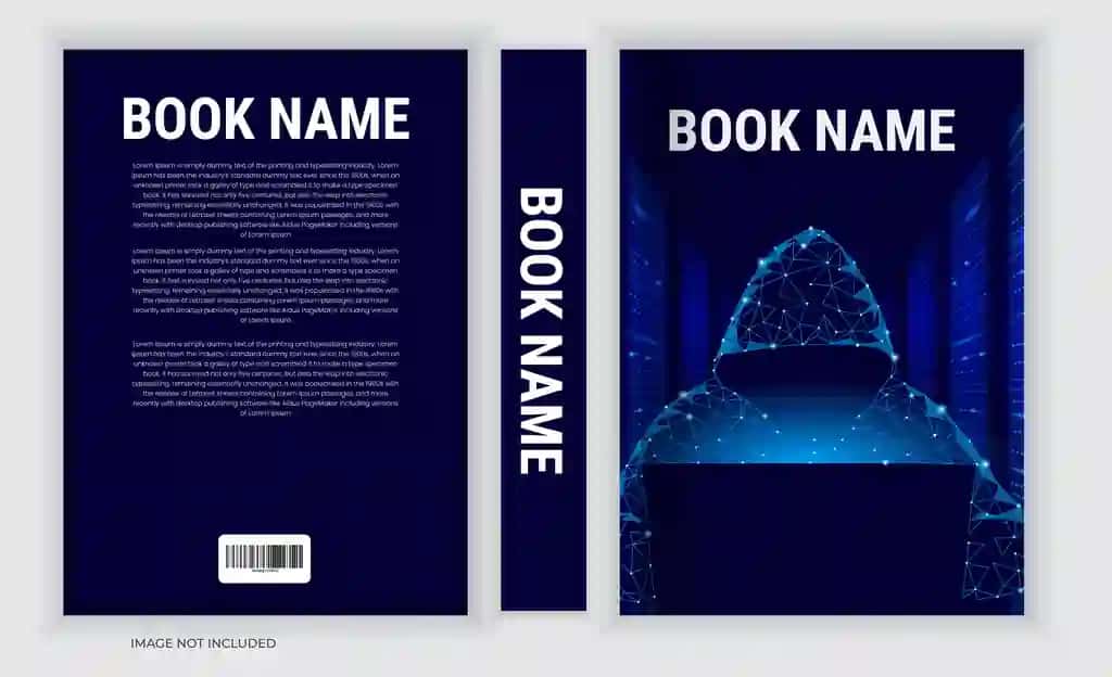 Kitob muqovasi dizayni | Book cover design