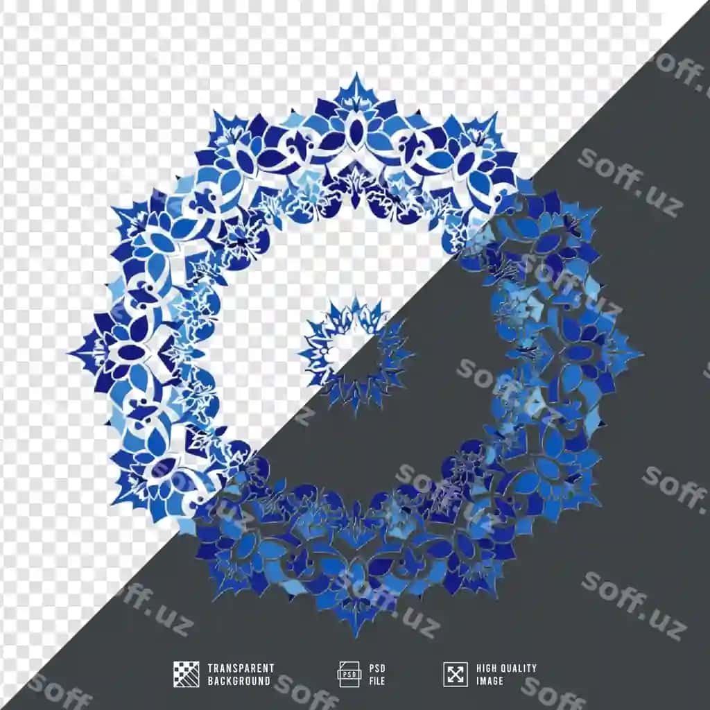 Islomiy mandalalar HD sifatli orqa fonsiz | Islamic mandalas without hd quality background