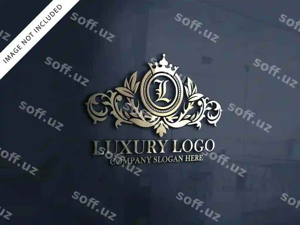 Boz logotip dizayni | Luxury logo design