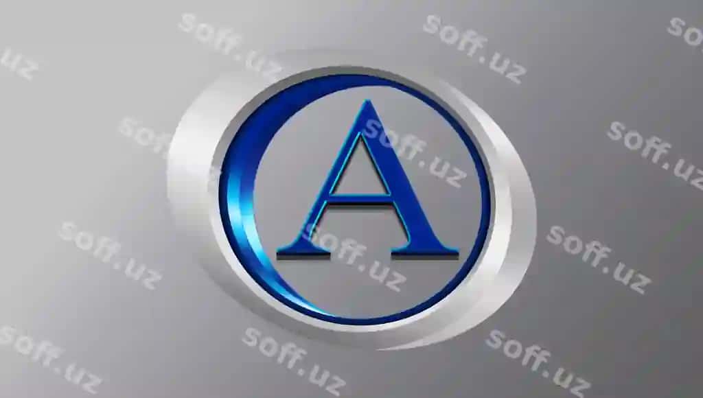 Ko'k kumtir logotipi ki uni aytadi | Blue silver logo that says it