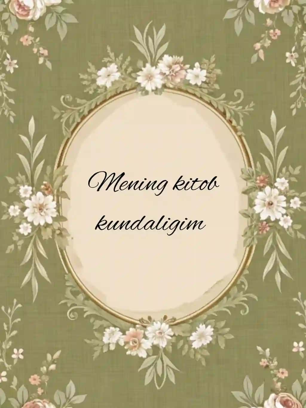 Kitobxonalar uchun kundalik