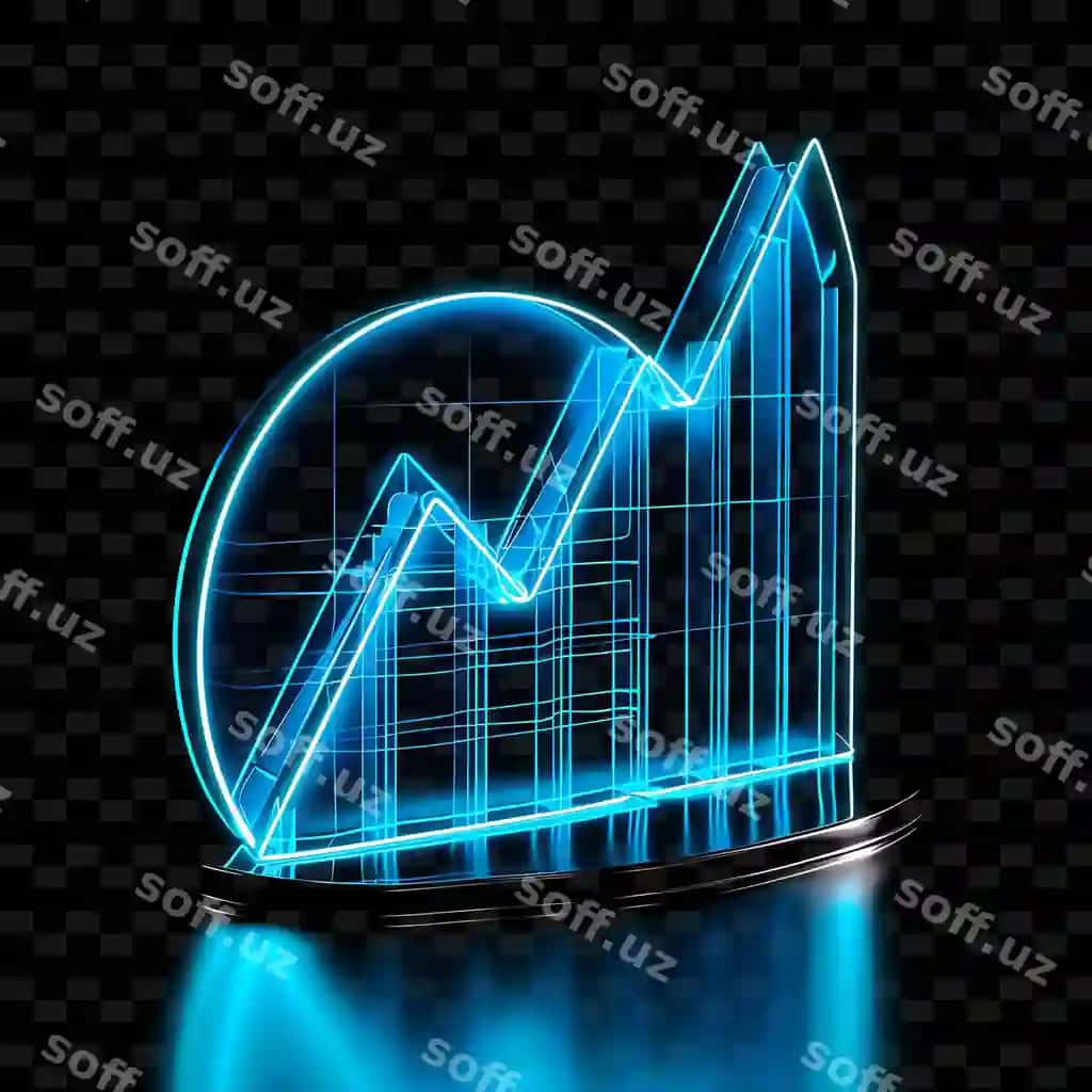 Ko'k grafik grafik bilan | Blue graph with graph it 2