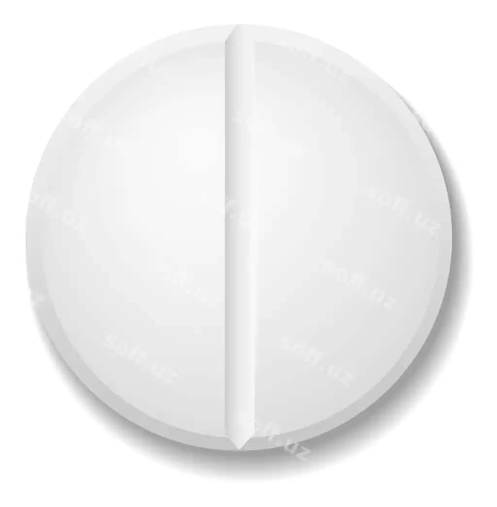 Doira aspirin tabletka oq bo'sh dorvo namunasi | Round aspirin tablet white blank drug mockup 2