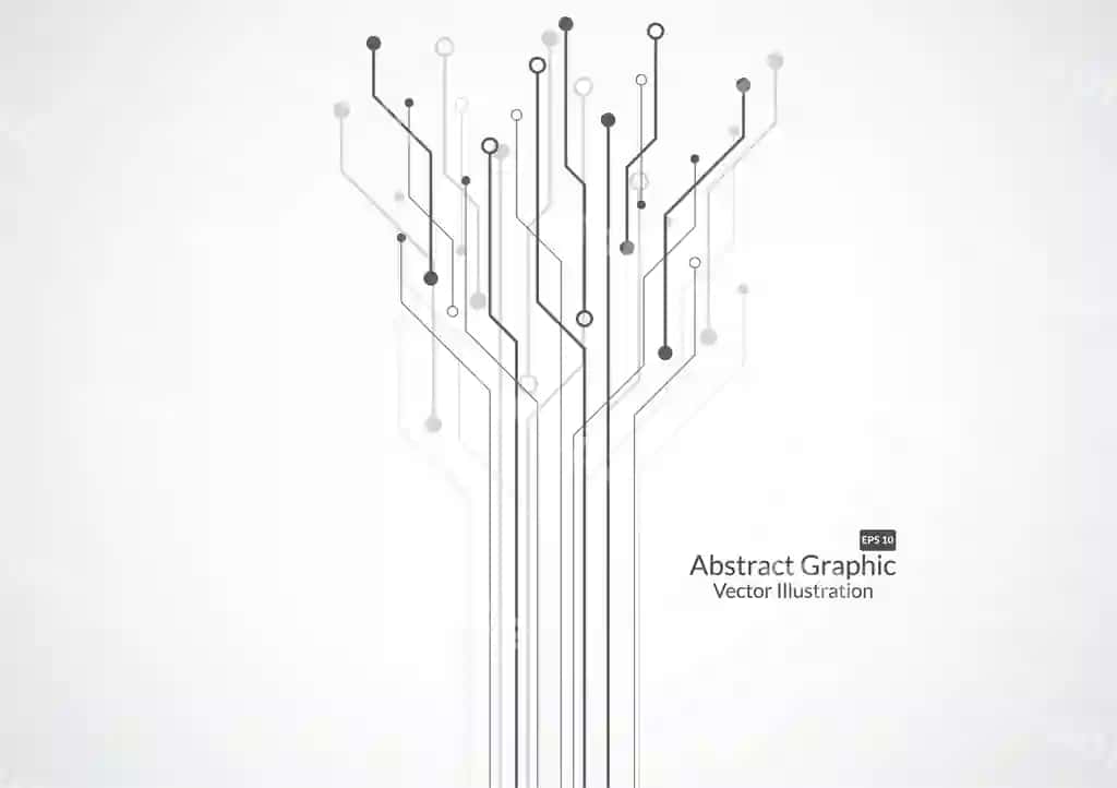 Abstrakt fon texnologiya chiziqli doska teksturasi bilan | Abstract background with technology circuit board texture