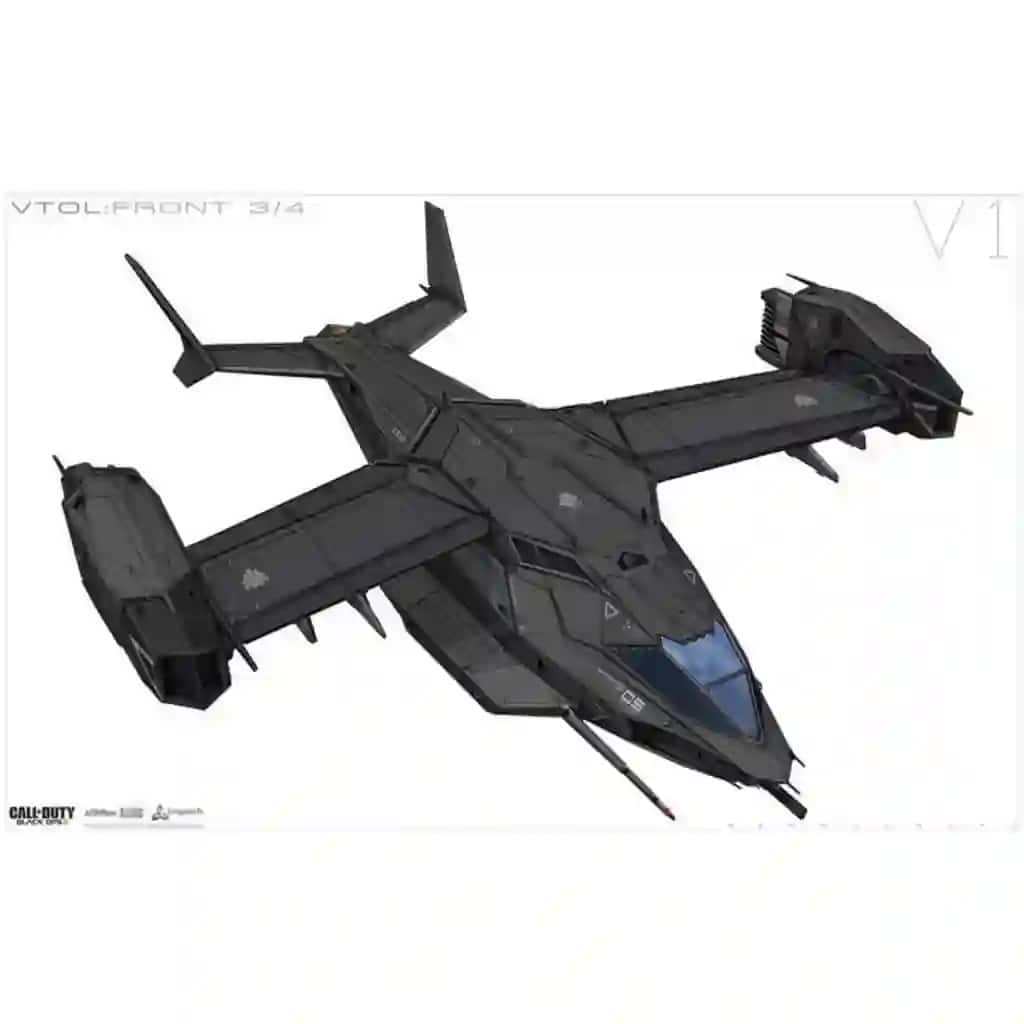 Future fighter jet