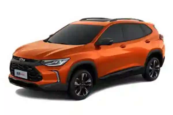 Chevrolet Tracker 2022 3D model