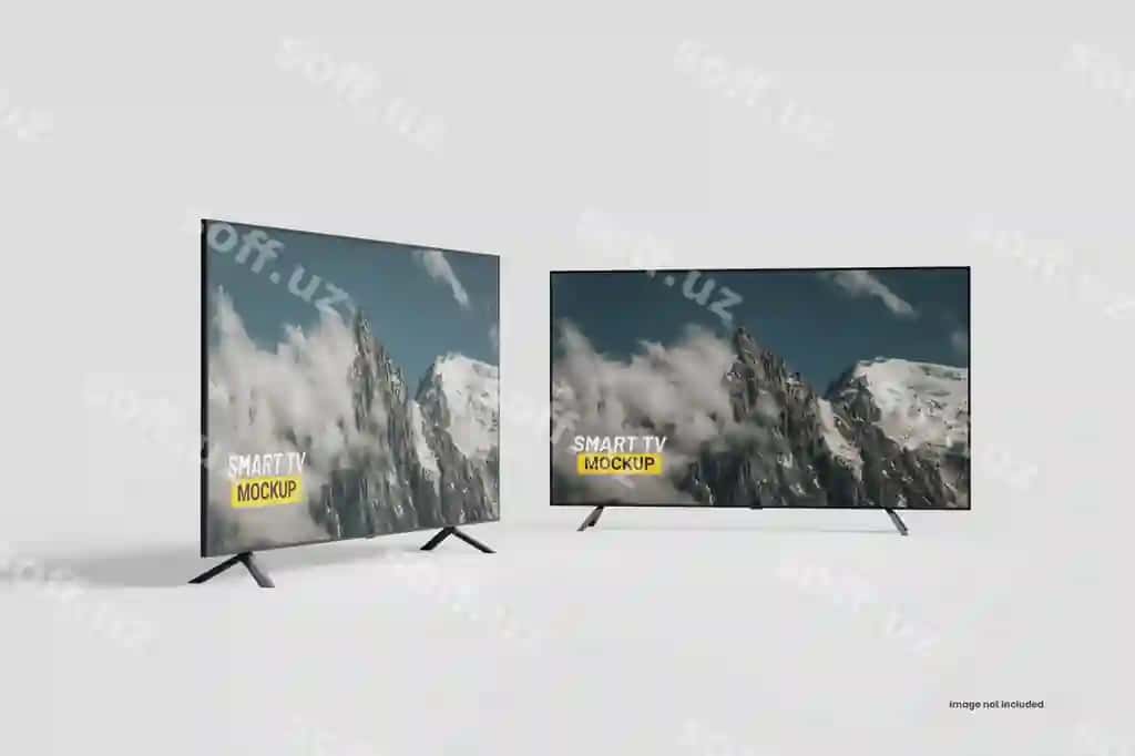 Smart TV maketi | Smart tv mockup