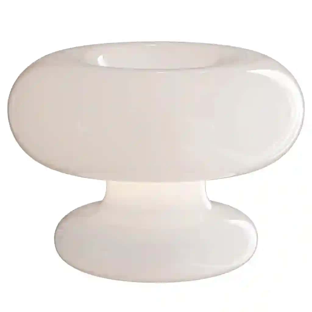 Mushroom Donut Bauhaus Table Lamp