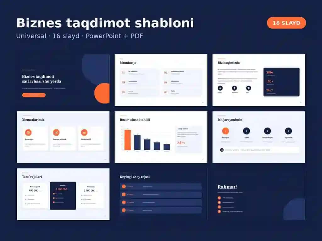 BIZNES TAQDIMOT