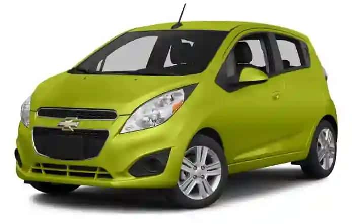 Chevrolet Spark 3D model