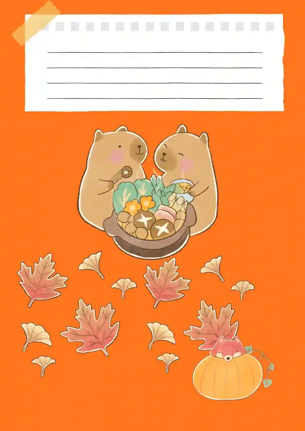 New Orange Digital PLanner