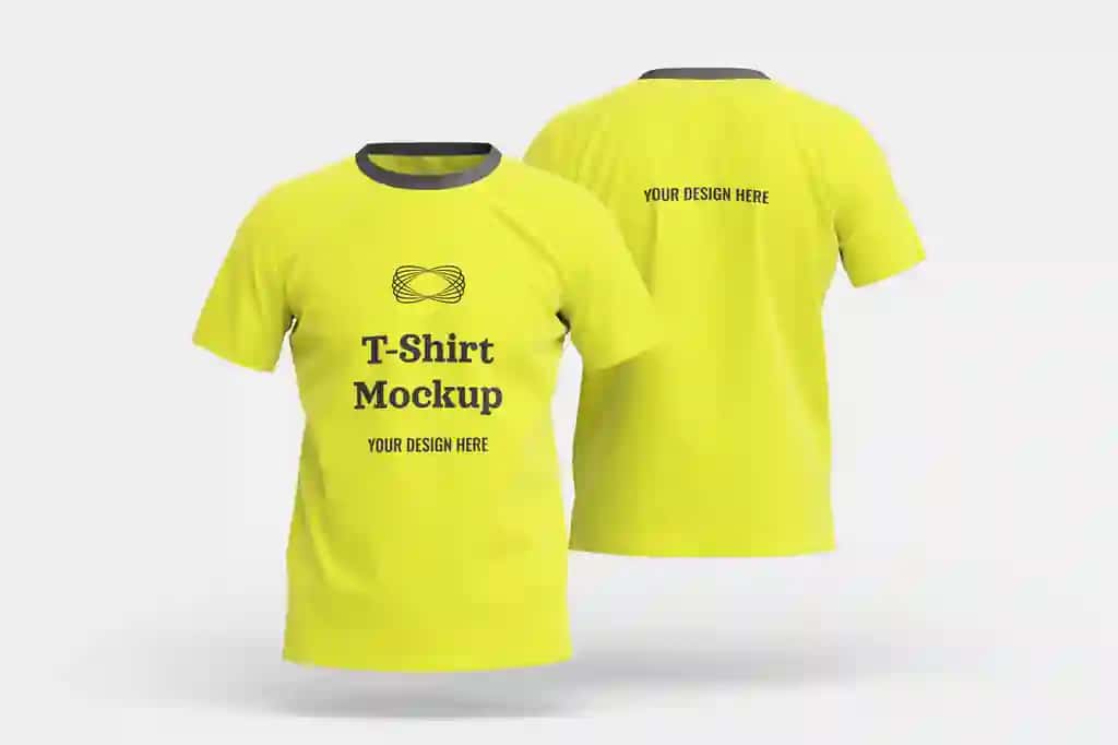 Futbolka maketi | Tshirt mockup