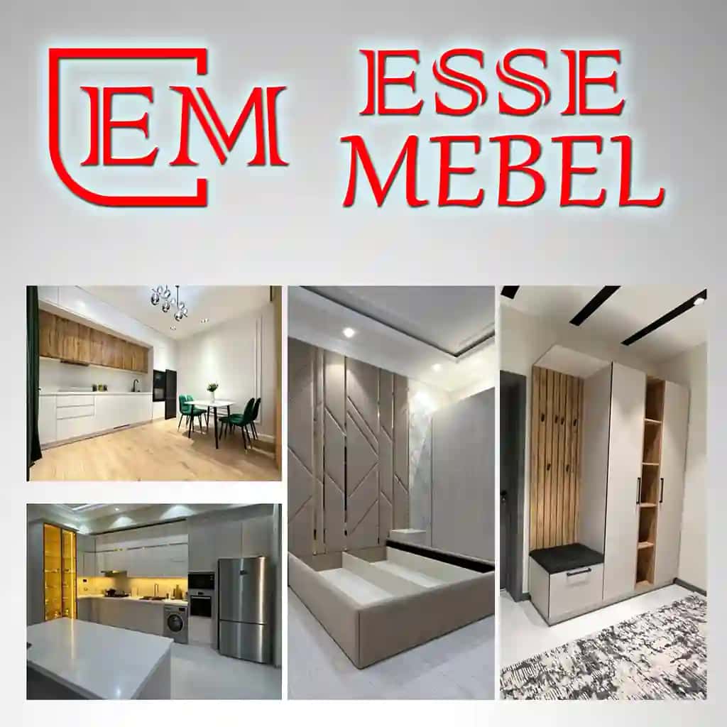 Mebel ustalari uchun flayer shabloni