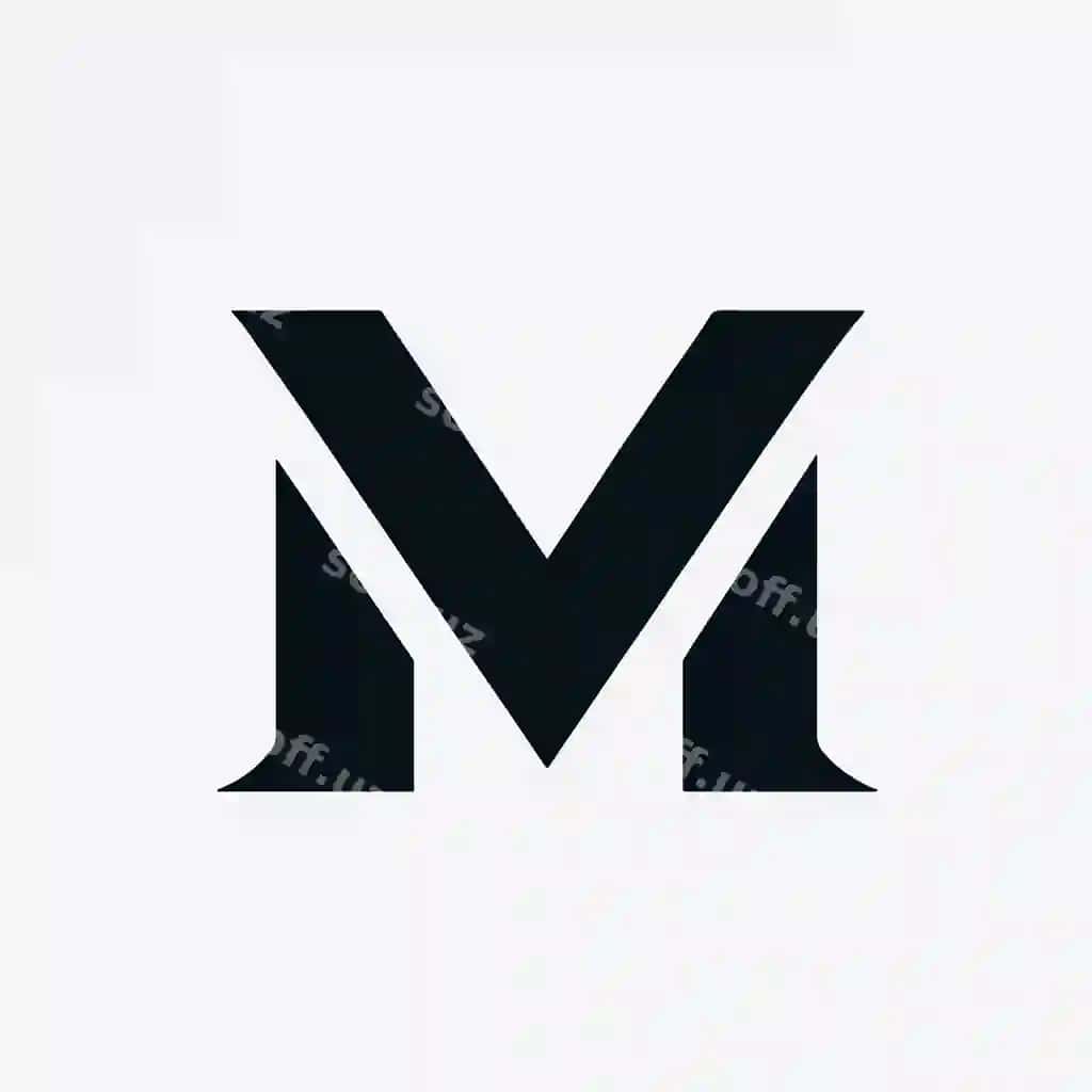 M harfligi logotipi | M letter logo