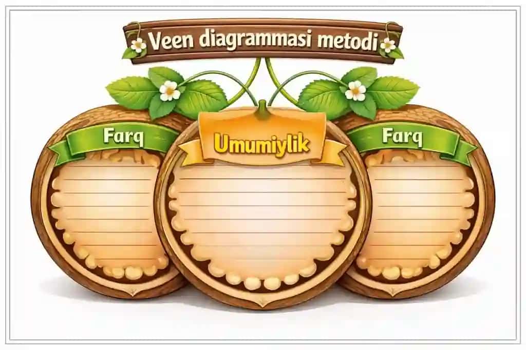 Veen diagrammasi metodi
