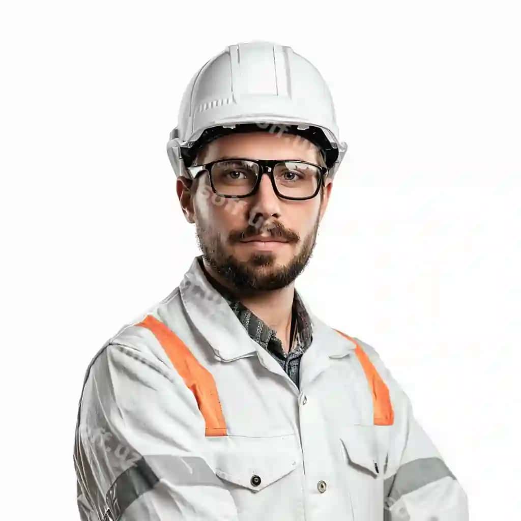 Foto yosh kasb etkin neft muhandisi | Photo young professional petroleum engineer