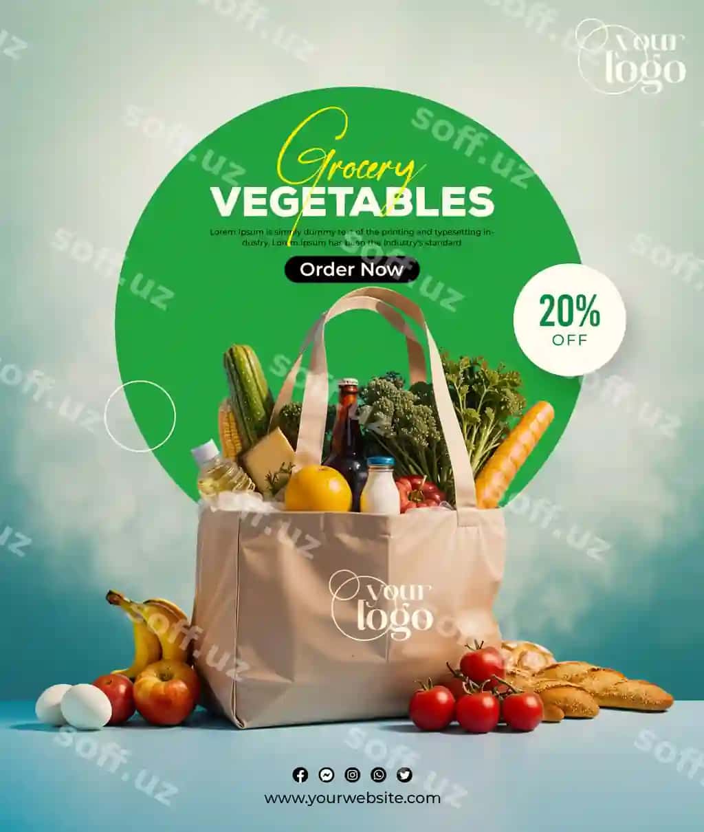 Yangi sabzavotlar degan belgi | Sign that says fresh vegetables it 2