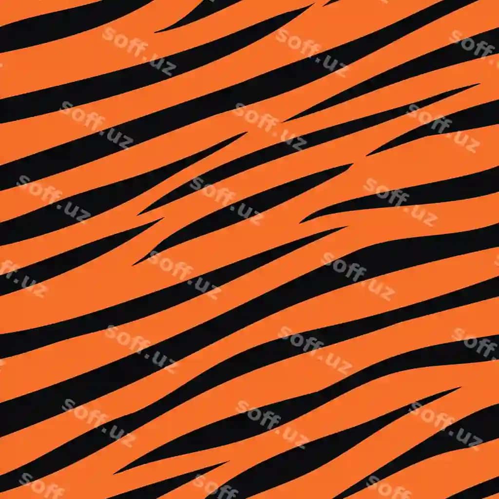 Bosib chiqmaydi safari zoologik bog' hayvonlari buzoq shaxta naqashi sevimli kartun qoplama | Seamless safari zoo animal tiger stripe pattern cute cartoon skin 2