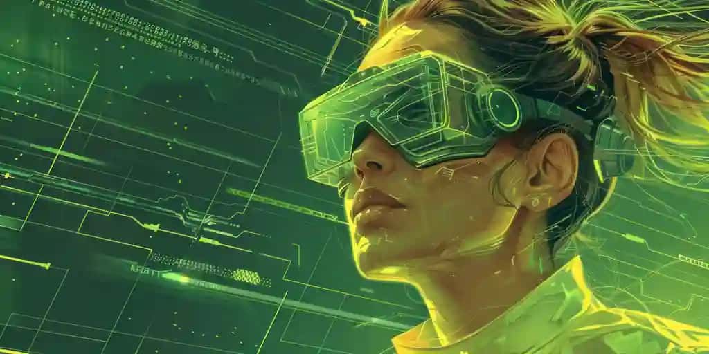 Ayollar uchun virtual reallik garniturasi | Woman virtual reality headset
