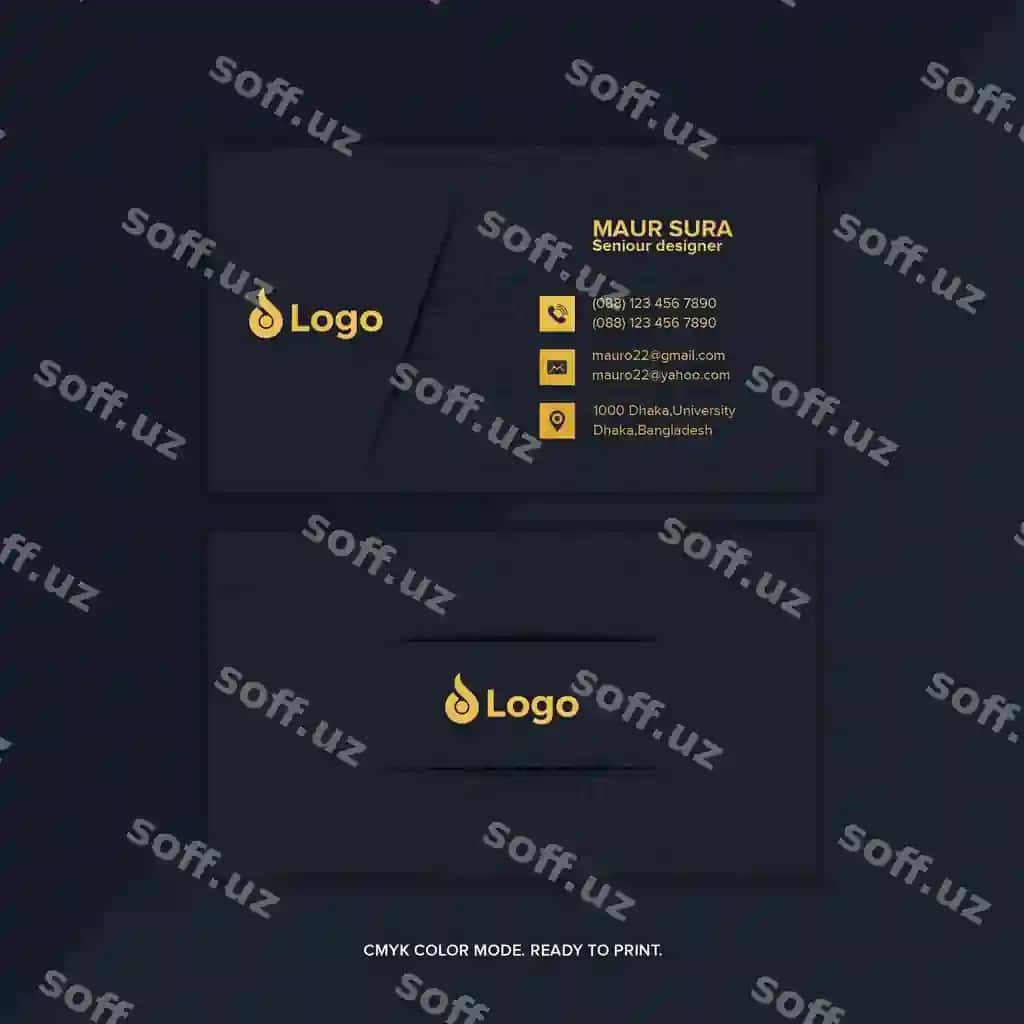 Biznes karta | Business card