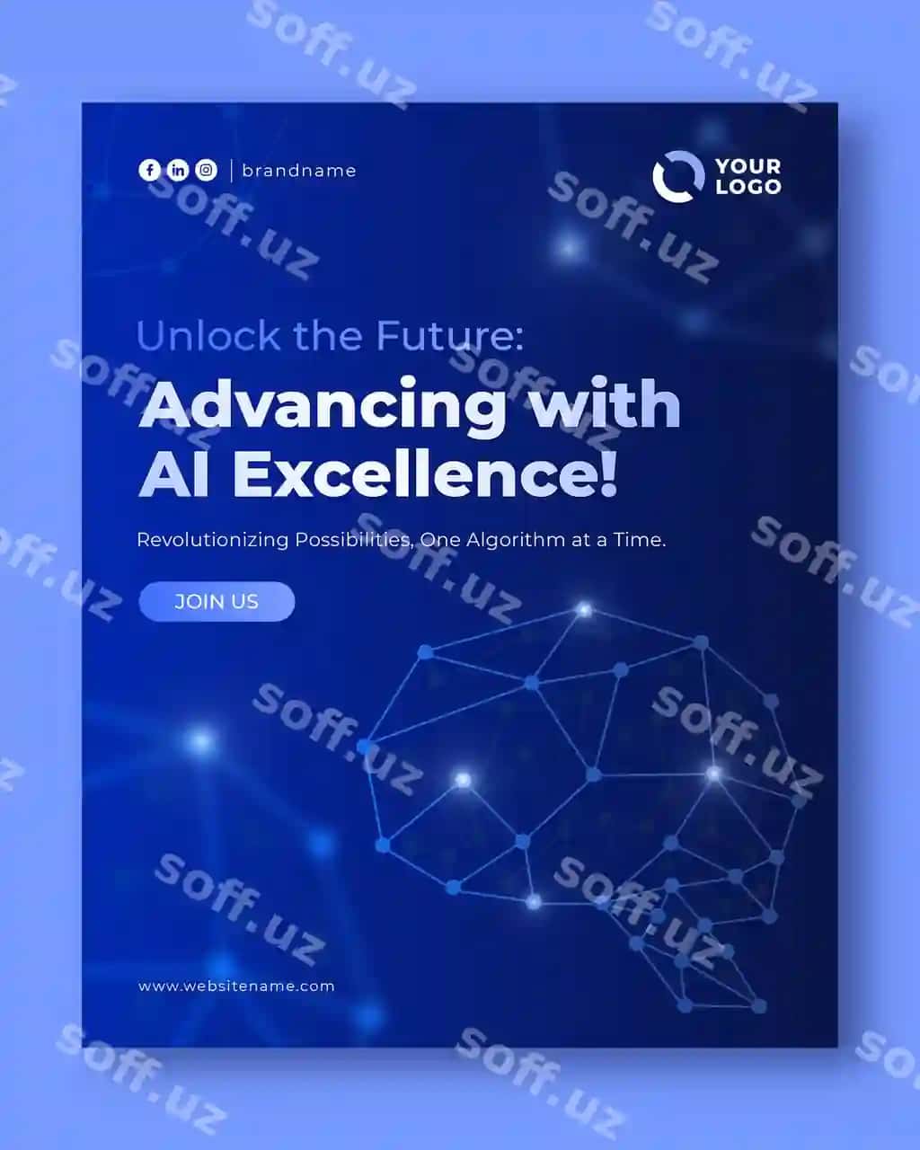 Sun'iy intellekt ijtimoiy tarmoqlardagi post | Artificial intelligence social media post