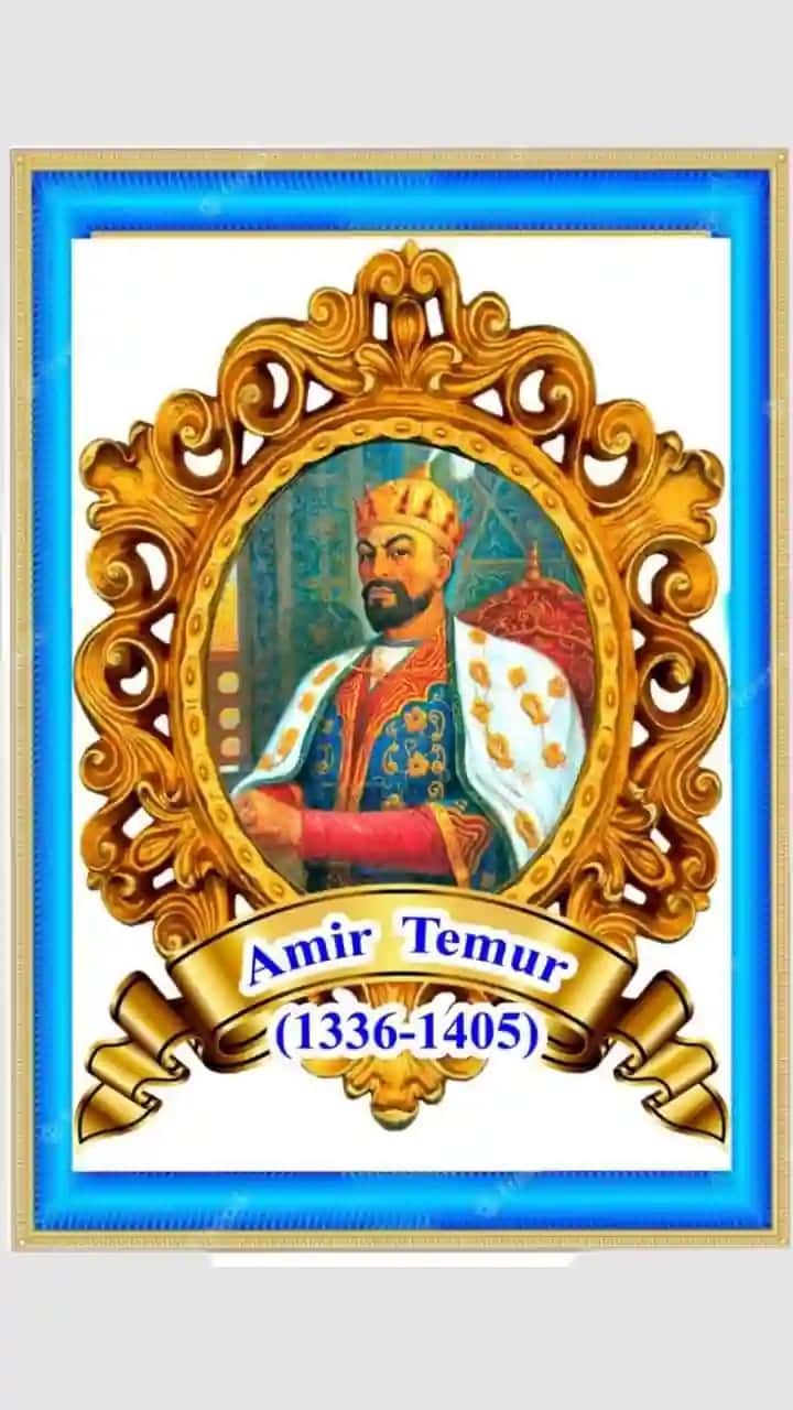 Amir temur portreti 2