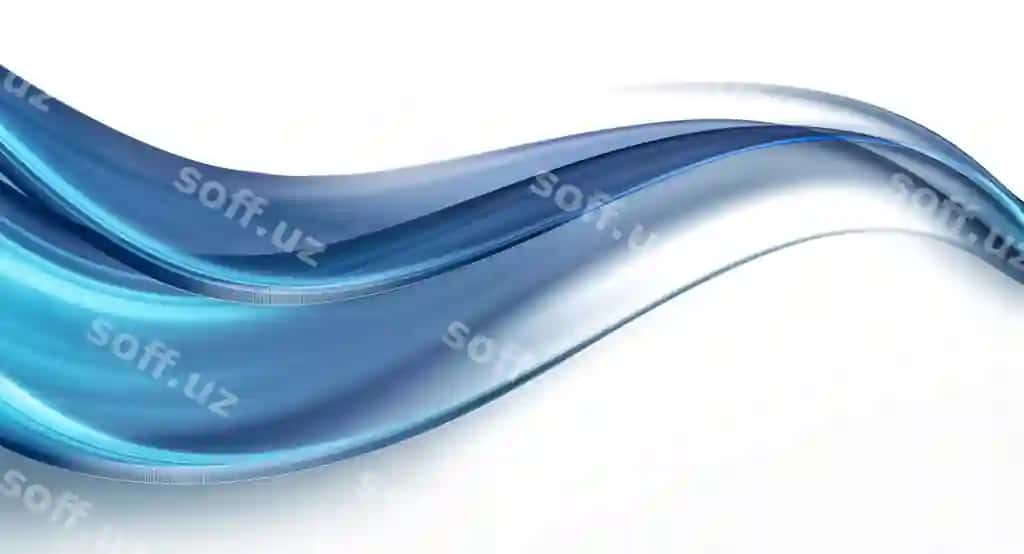 Abstrakt ko'k orqa fon | Abstract blue background 2