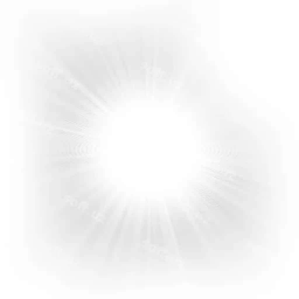 Yorqin portlash yorug'ligi tarqatuvchi nurlar bilan | Bright burst light with radiating beams