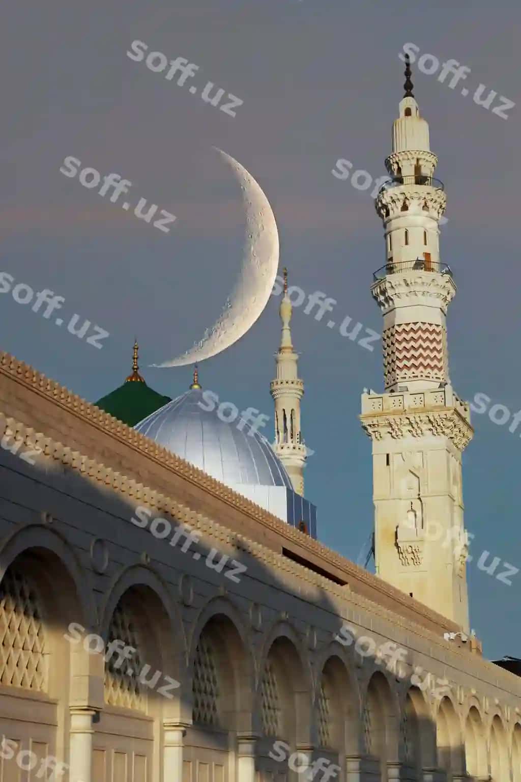 Hilol prophetlar jome masjidi | Crescent moon prophets mosque