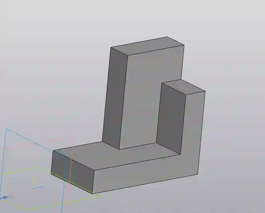 KOMPAS-3D ilovasi orqali ochiladi. Tafsilot.