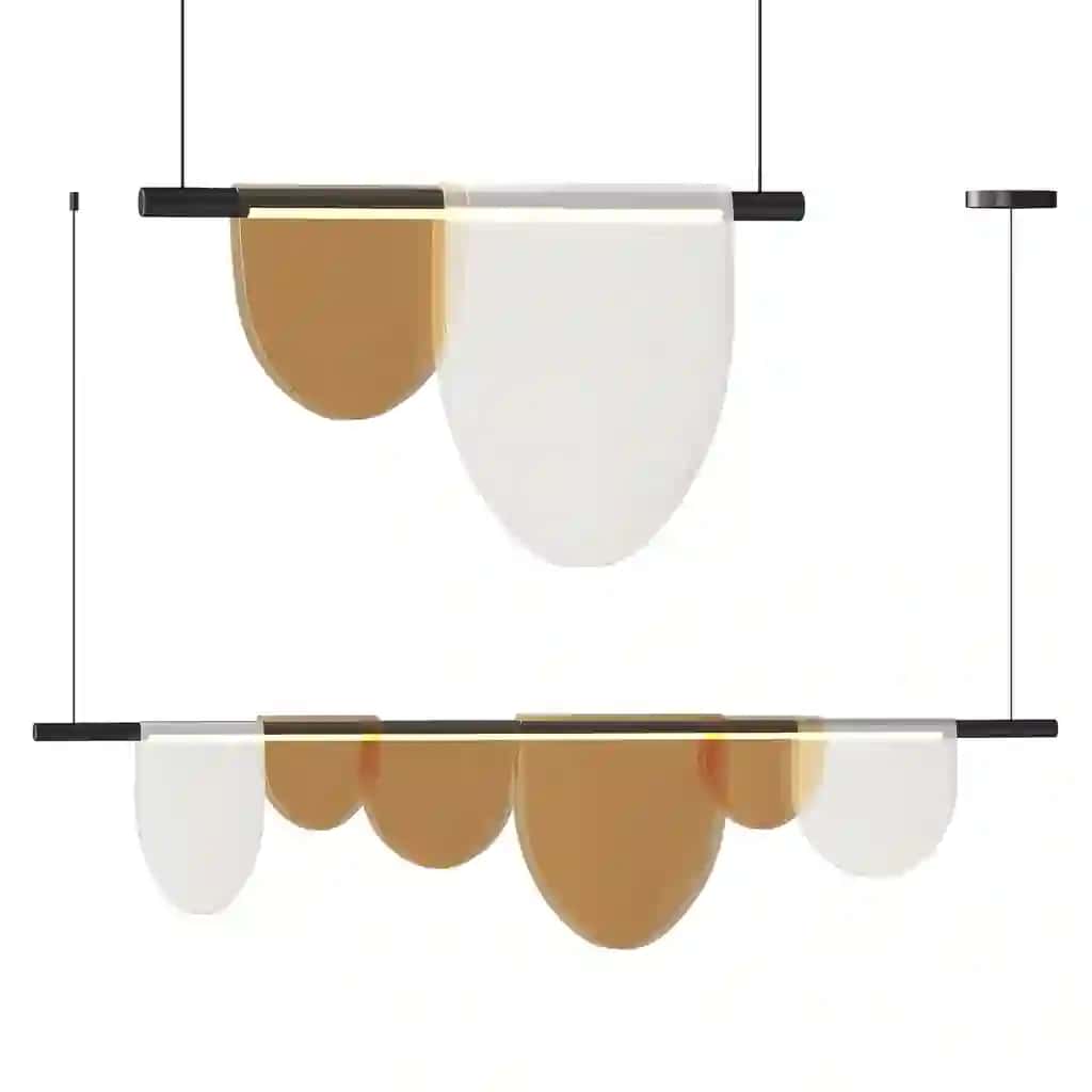 Rail row lamp EQUAL
