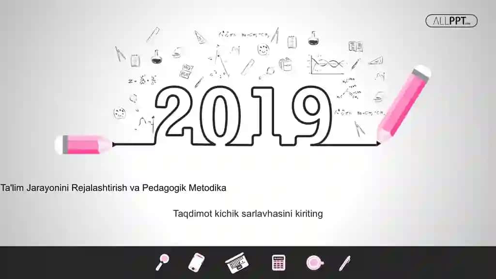 Ta'lim Jarayonini Rejalashtirish va Pedagogik Metodika Taqdimoti (48 Slayd)