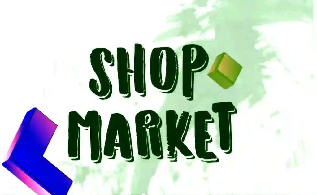 Shop market