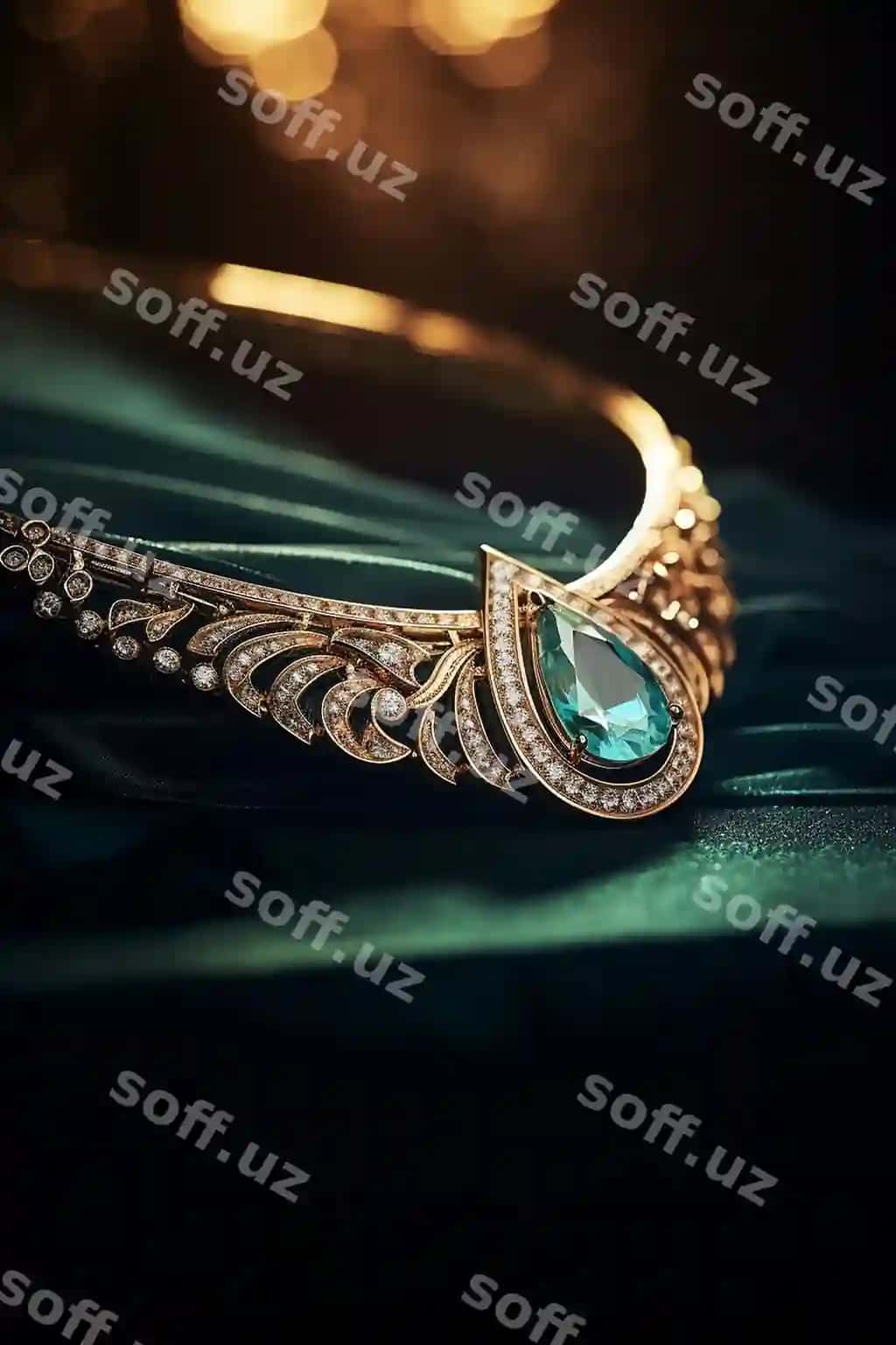 Ziravorlar o'rtasida fotosessiya kommerchesk fotografiya | Jewelry mid photoshoot commercial photography