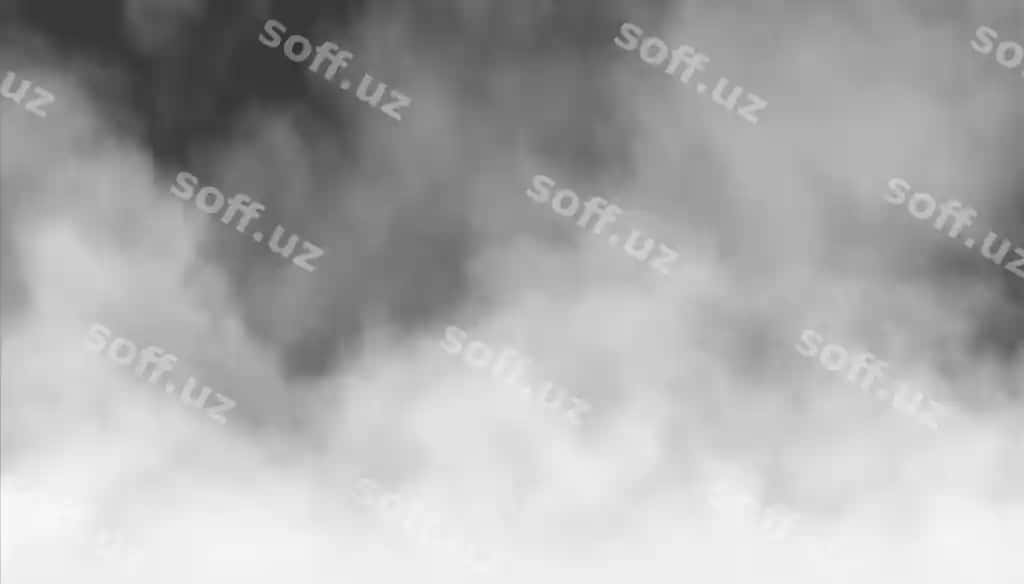 Psd taxminan dym ajraltirilgan shaffof oq fon bulutlilik poyi | Psd fog smoke isolated transparent background white cloudiness mist