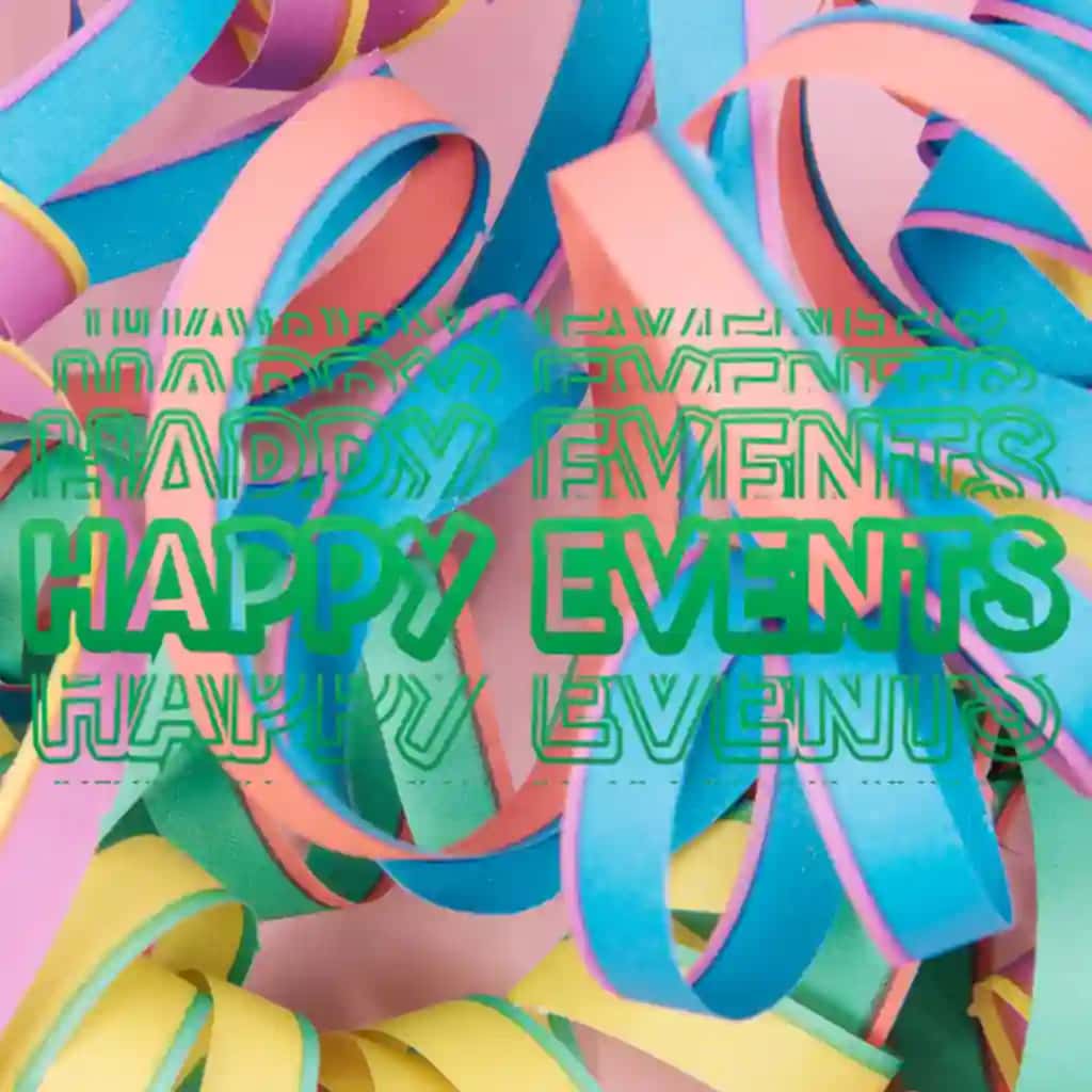 Happy events logotipi
