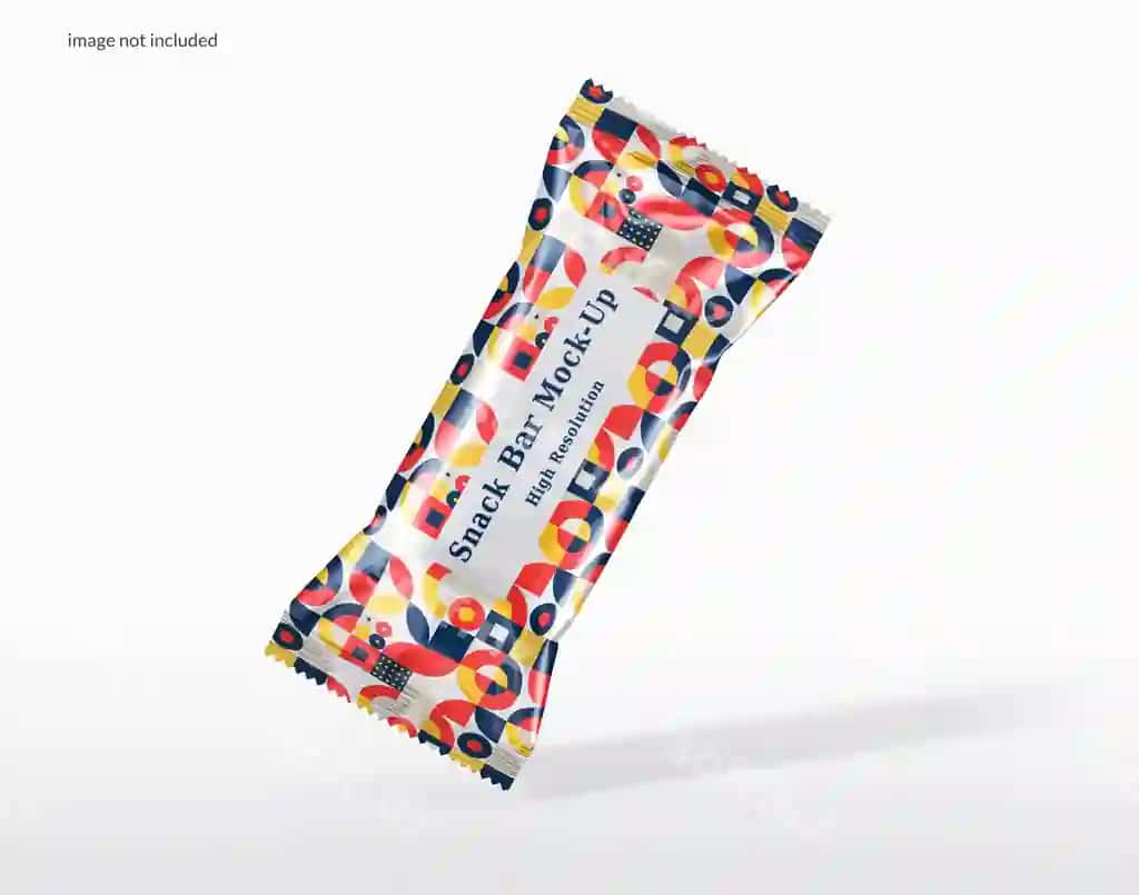 Snek paketi namunasi | Snack package mockup