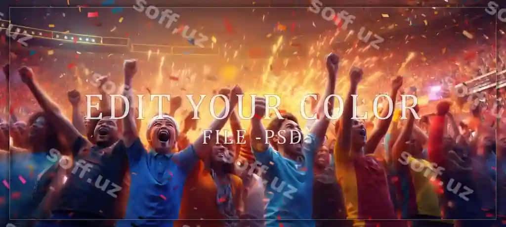 Baxtli jangozlar Victory Stadionini tabriklashadi. | Euphoric fans celebrate victory stadium 2
