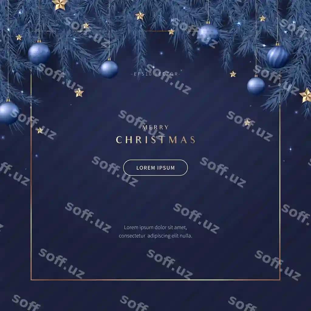 Bayram konsepsiya banneri, tuzilgan elementlar, Natal grafik manbalar | Holiday concept banner composed elements christmas graphic sources
