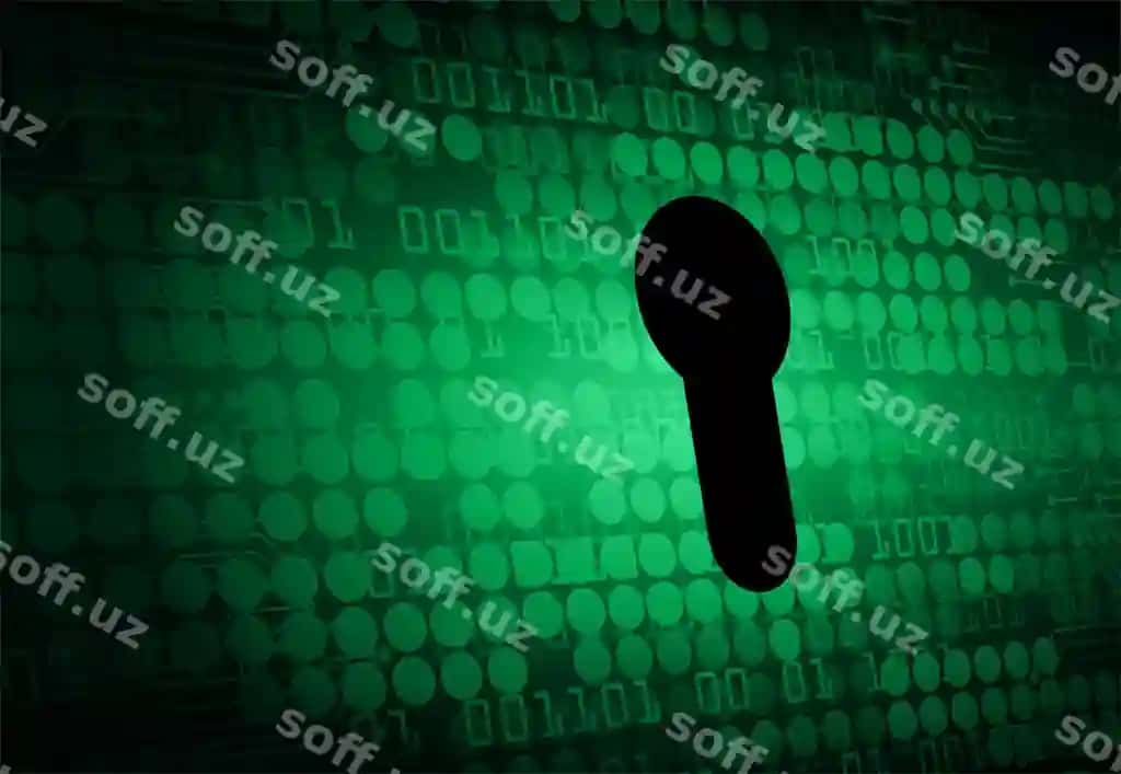 Yopiq qulf raqamli fon kiber xavfsizlik | Closed padlock digital background cyber security