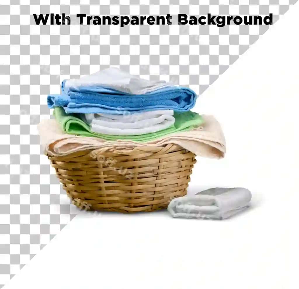Savat havolalar bilan chuqur savat chuqur savat bilan havola ostida | Basket with towels wicker basket with wicker basket with towel underneath 2