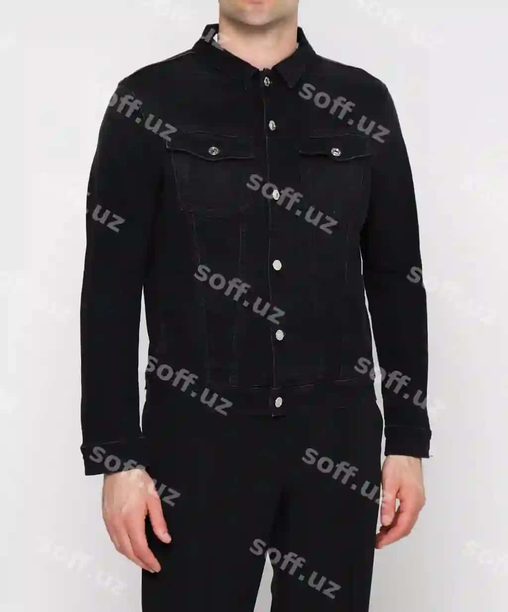 Ko'ylak qora | Shirt black