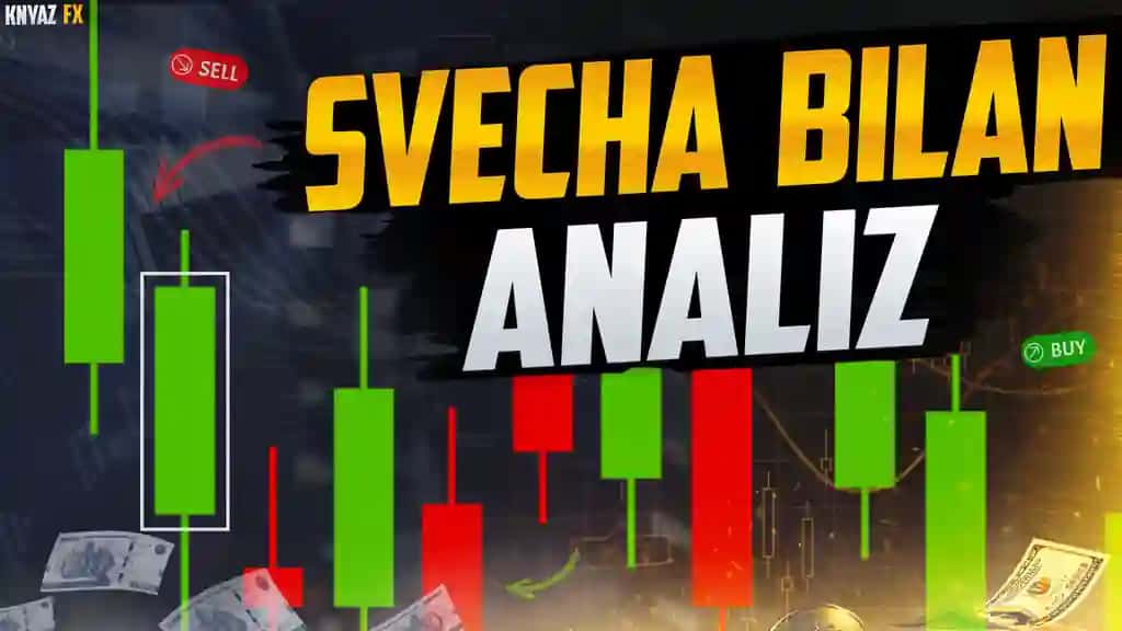 Youtube Cover (prevyu/oblojka) Design - SVECHA BILAN ANALIZ (trading)