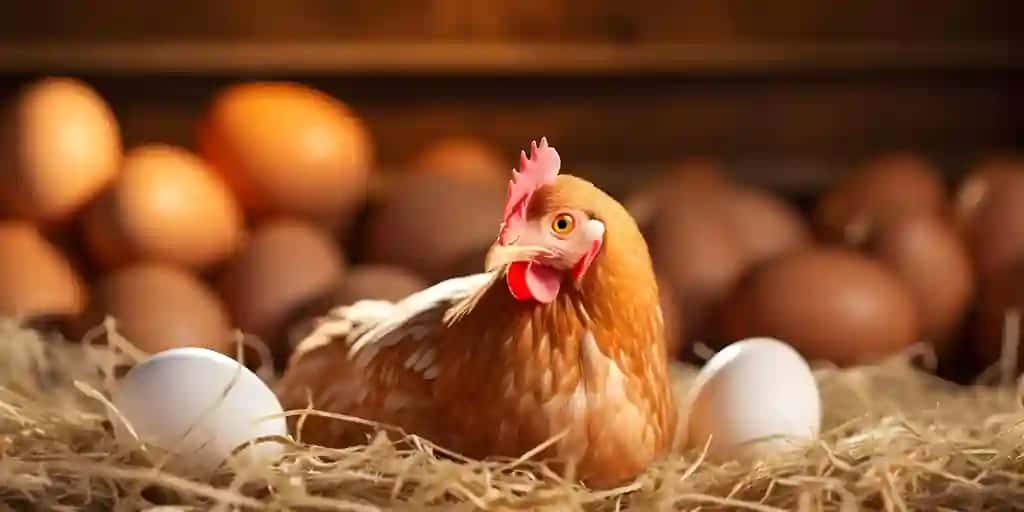 Yuqori sifatli parrandachilik fermasi premium tovuq tuxumi ishlab chiqarish kontseptsiyasi parrandachilik premium tovuq tuxumi ishlab chiqarish yuqori sifatli barqaror qishloq xo'jaligi | Highquality poultry farm premium chicken egg production concept poultry farming premium chicken egg production high quality sustainable agriculture