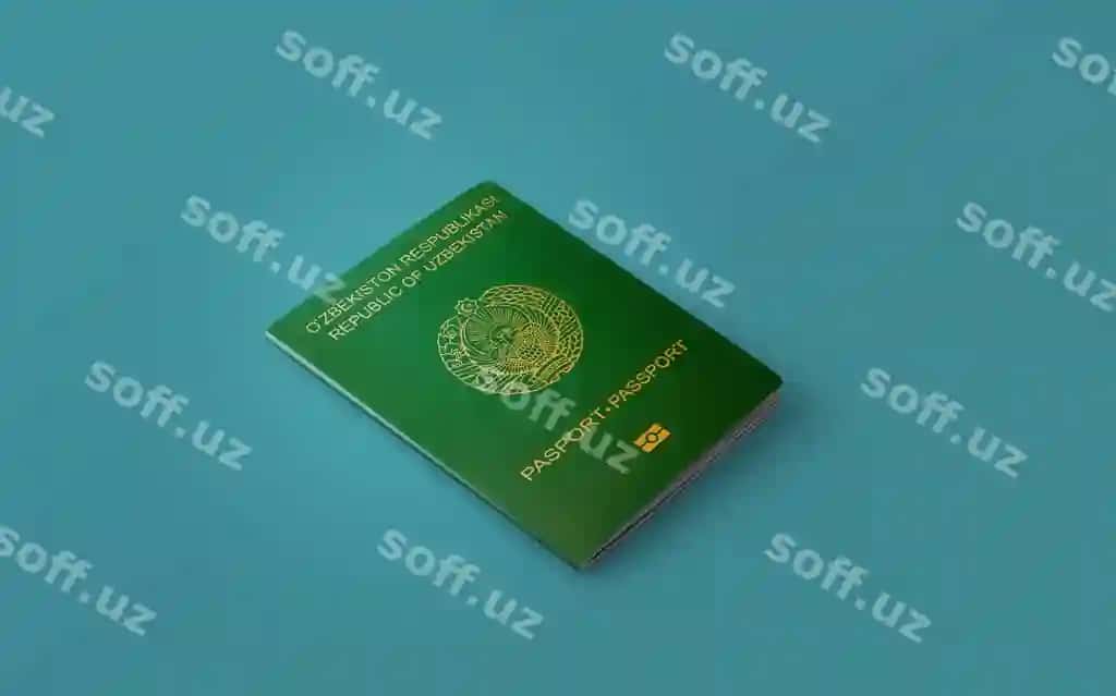 Rasmiy passport Oʻzbekiston passporti Oʻzbek fuqarolari | Official passport uzbekistan passport uzbek citizens
