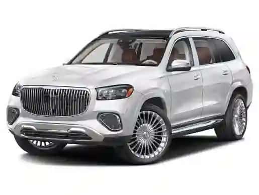 Mercedes Benz GLS 600 Maybach 3D model