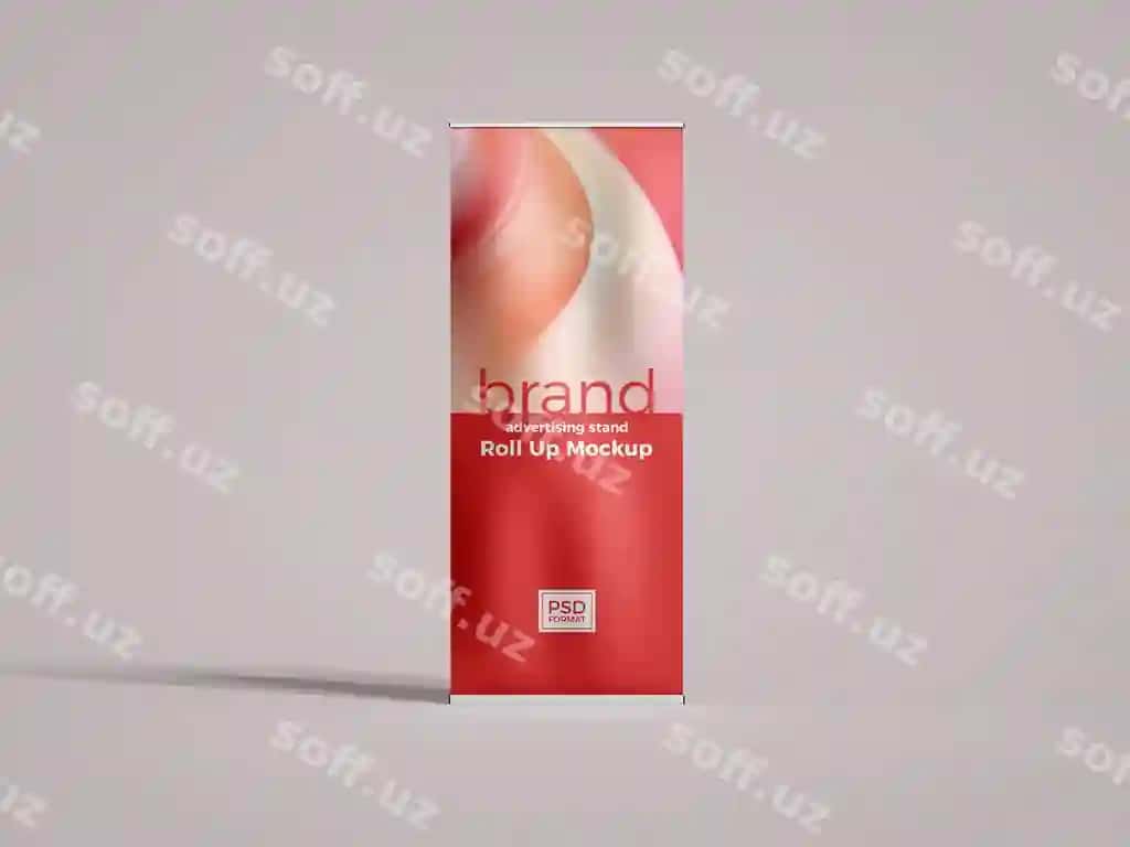 Standi mockup | Standy mockup