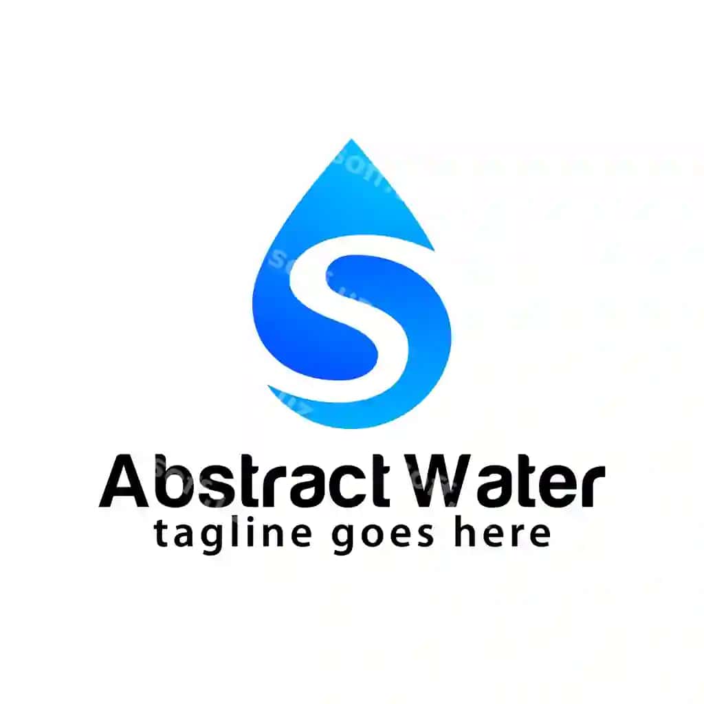 Abstrakt suv logotip dizayni shabloni | Abstract water logo design template