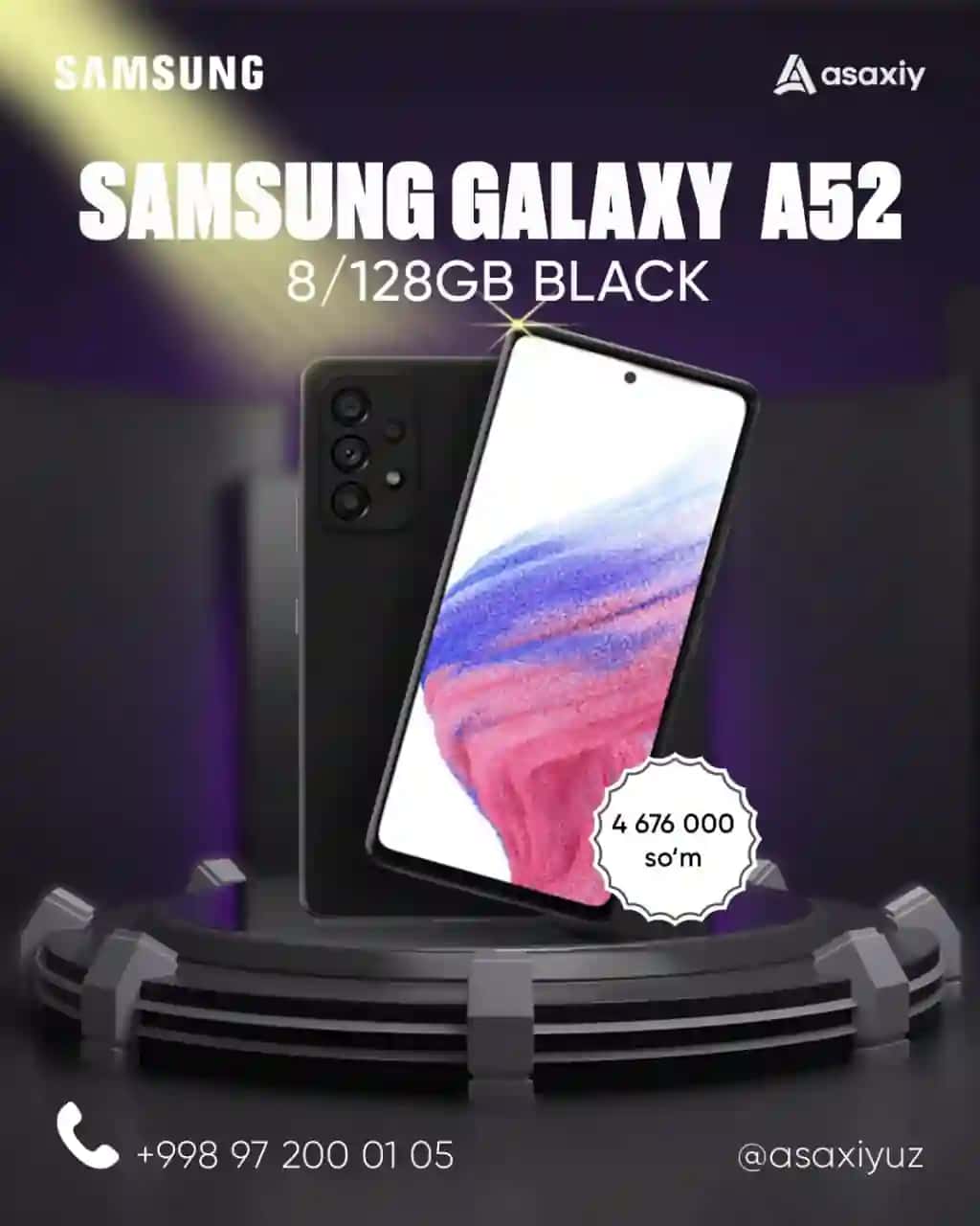 Samsung Galaxy A52
